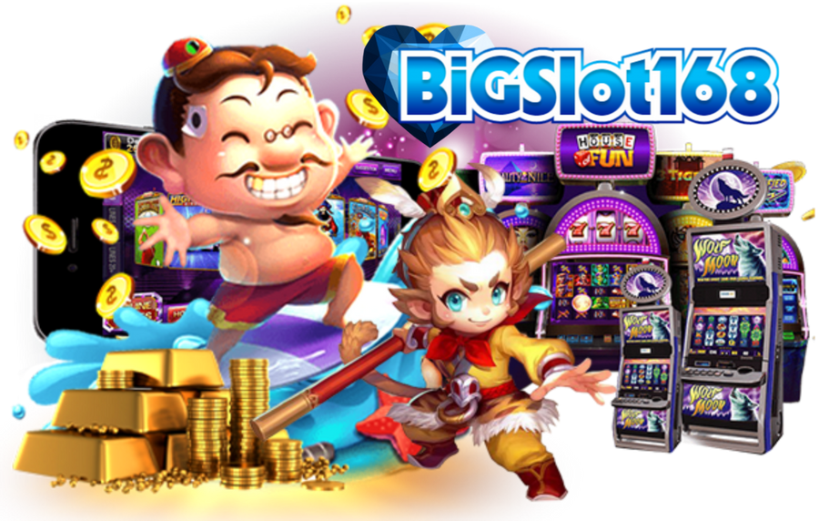 BIGSLOT-168 สล็อตเว็บตรง สมัครวันนี้ รับโบนัสมากมาย
