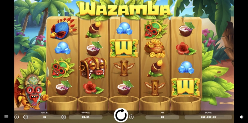 Wazamba บาคาร่า เกมคาสิโน สล็อต เดิมพันง่าย