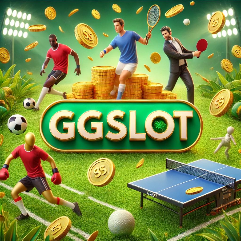 GGSLOT สล็อต เว็บใหญ่ แตกง่าย รวมทุกค่ายชั้นนำในที่เดียว