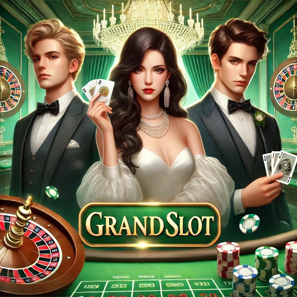 GRANDSLOT เว็บสล็อต ที่รวมทุกความบันเทิง ไว้ในที่เดียว