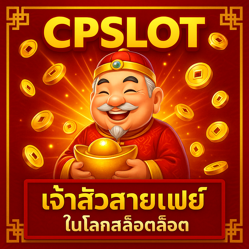 CP SLOT เจ้าสัวแจกโชค สล็อตพารวย สปินปุ๊บลุ้นแตกรัว!