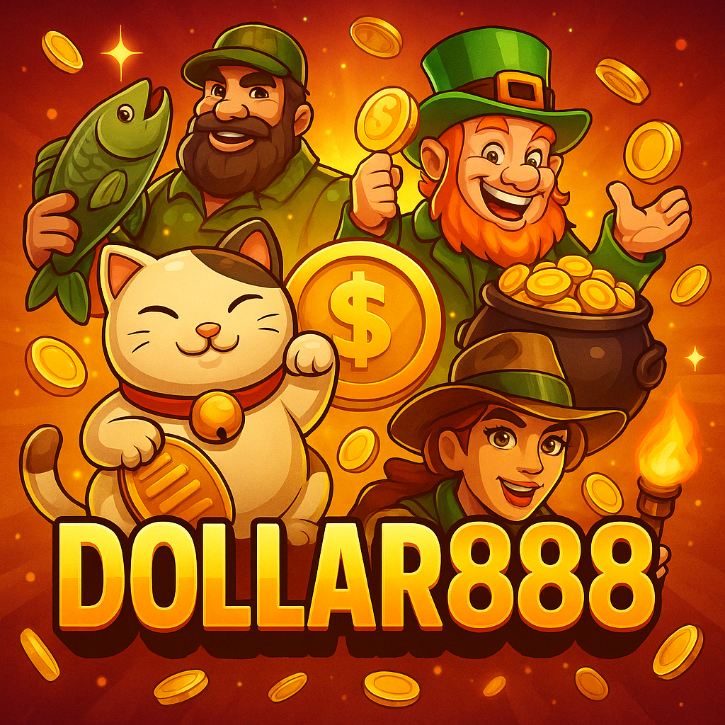 Dollar 888 โลกแห่งสล็อต ที่คนรักการเสี่ยงโชคต้องไม่พลาด