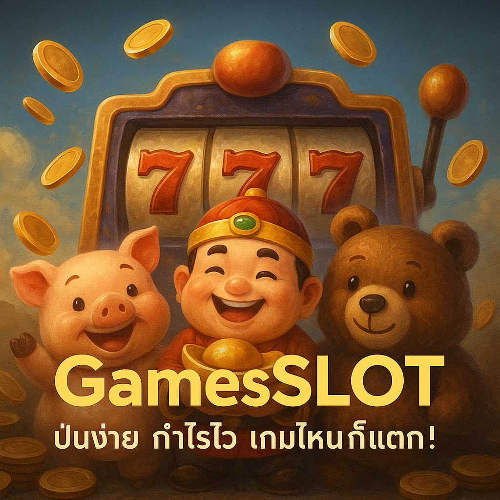 GamesSLOT แนะนำ 5 เกมสล็อตแตกง่ายน่าเล่น ที่คุณไม่ควรพลาด!