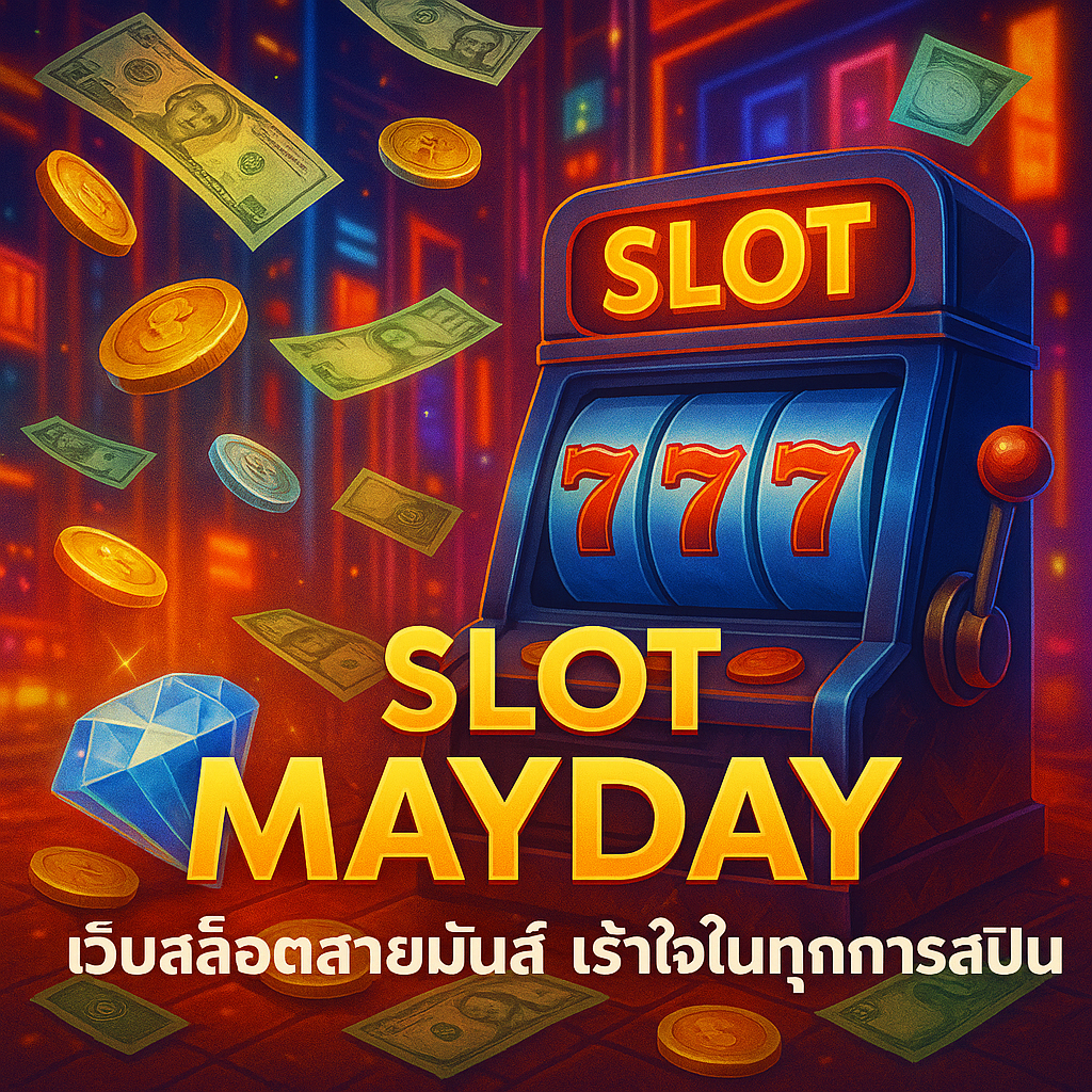 MAYDAYSLOT สล็อตเว็บตรง ปั่นง่าย กำไรไว เกมไหนก็แตก!