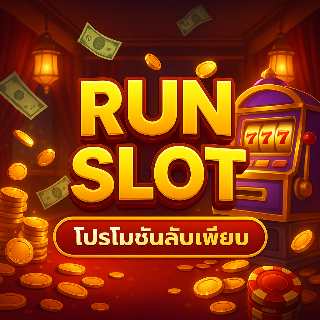 RUNSLOT วิ่งสู่ขุมทรัพย์แห่งแจ็คพอต!