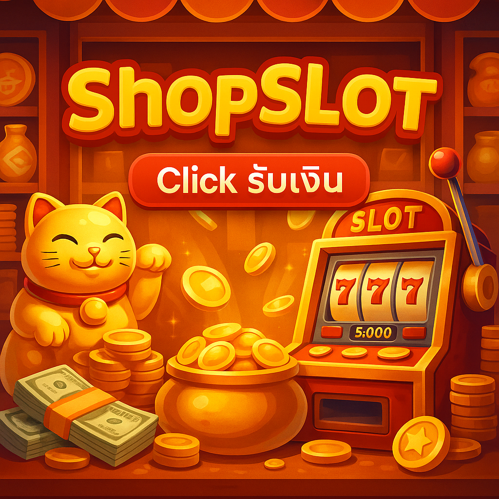 SHOPSLOT ศูนย์รวมความบันเทิงแห่งการเดิมพัน ที่ให้มากกว่าแค่สล็อต!