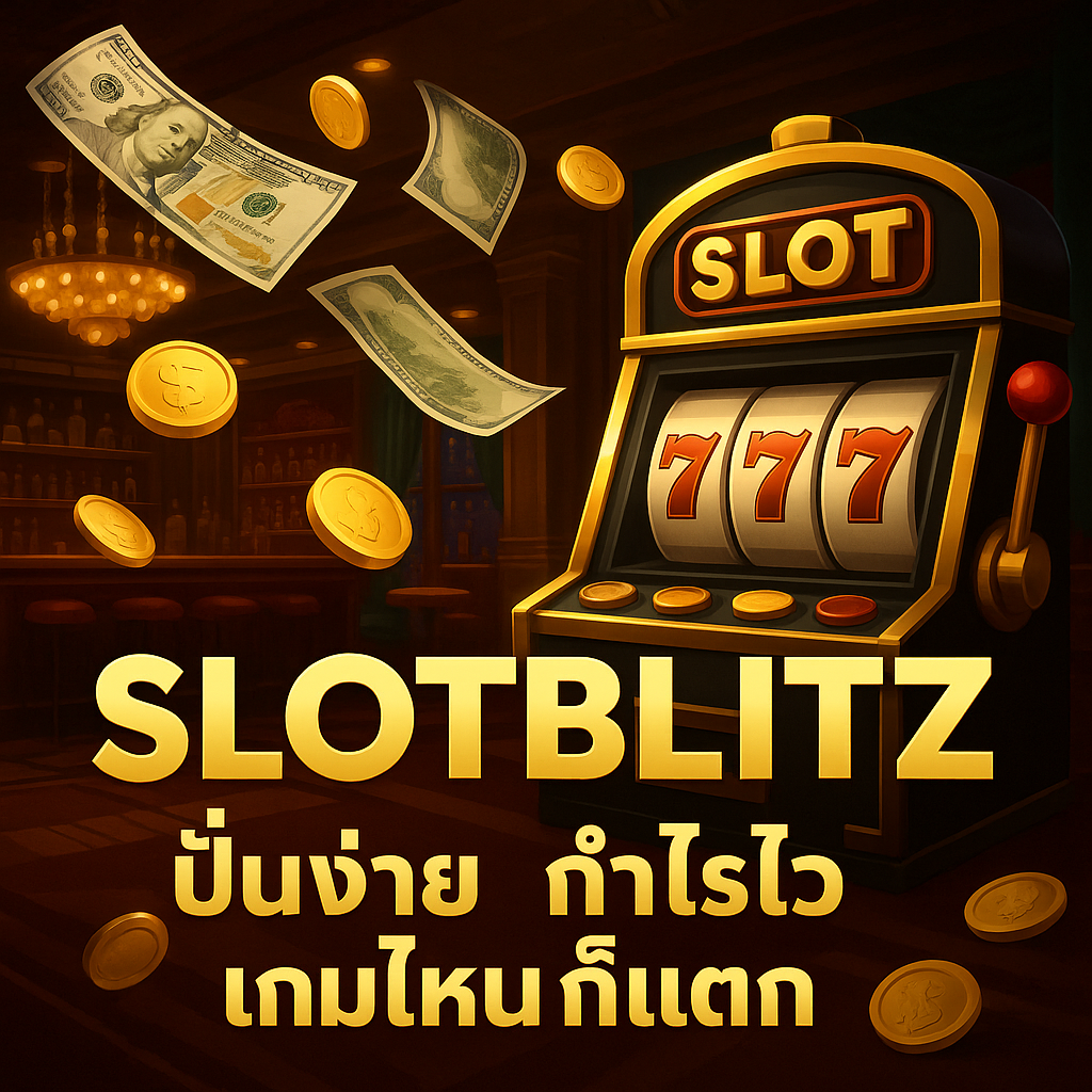 SLOTBLITZ เว็บเดิมพันครบวงจร รวมสล็อต คาสิโน กีฬา