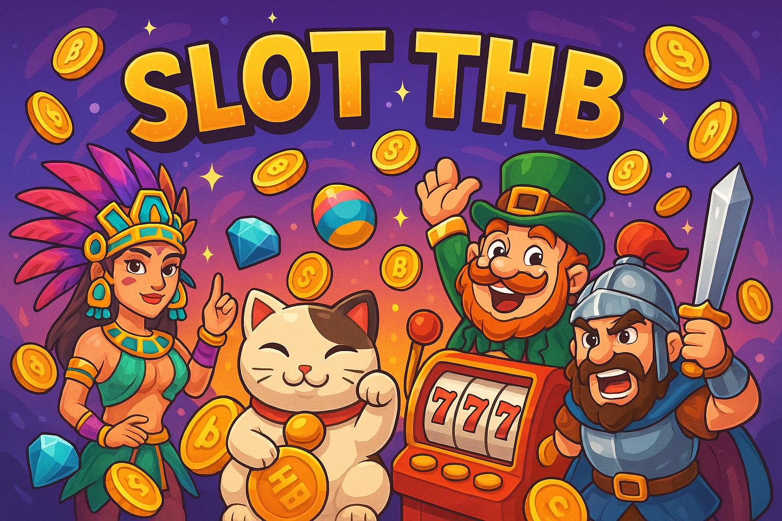 SLOTTHB เว็บสล็อตที่นักปั่นตัวจริงไว้ใจ