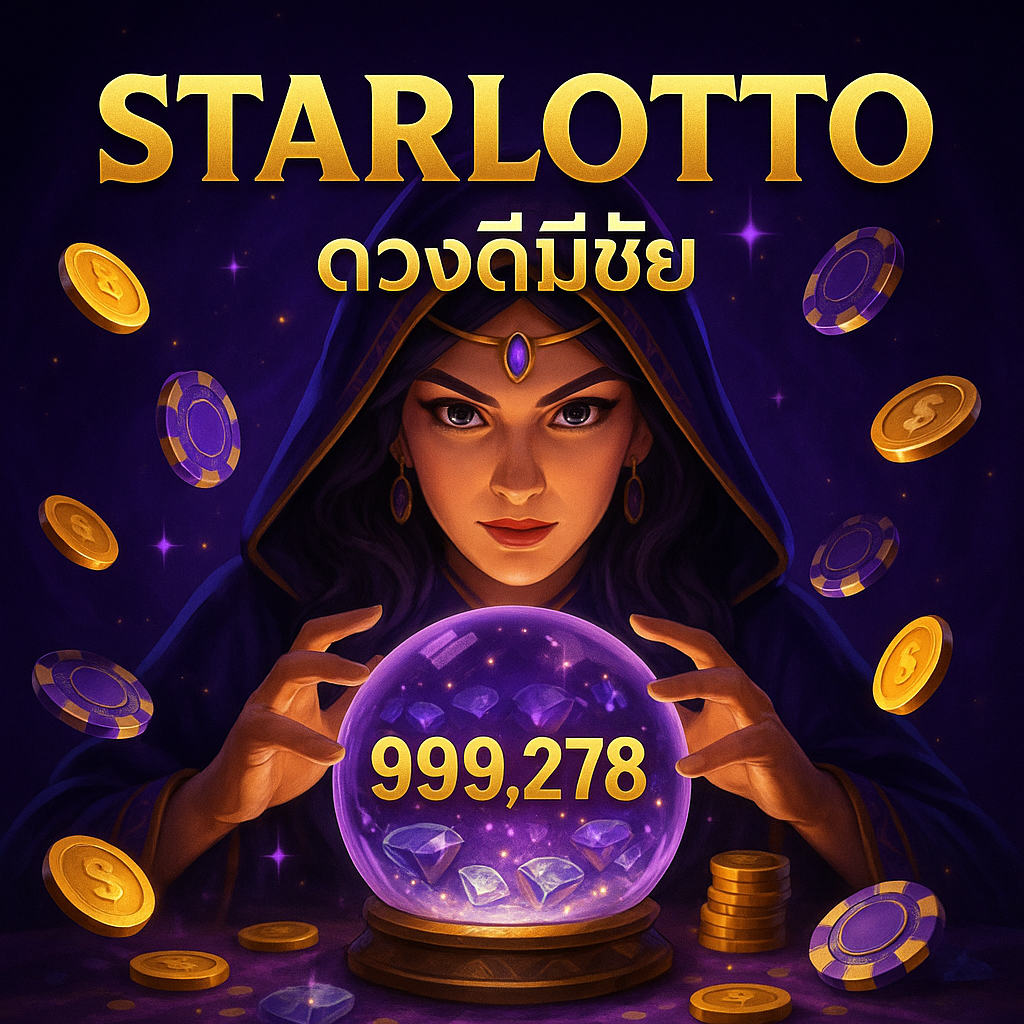 STARLotto เล่นสล็อตตามดวงวันเกิด