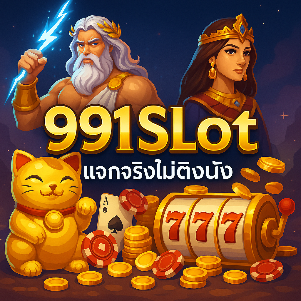 991Slot แจกจริงไม่ติงนัง