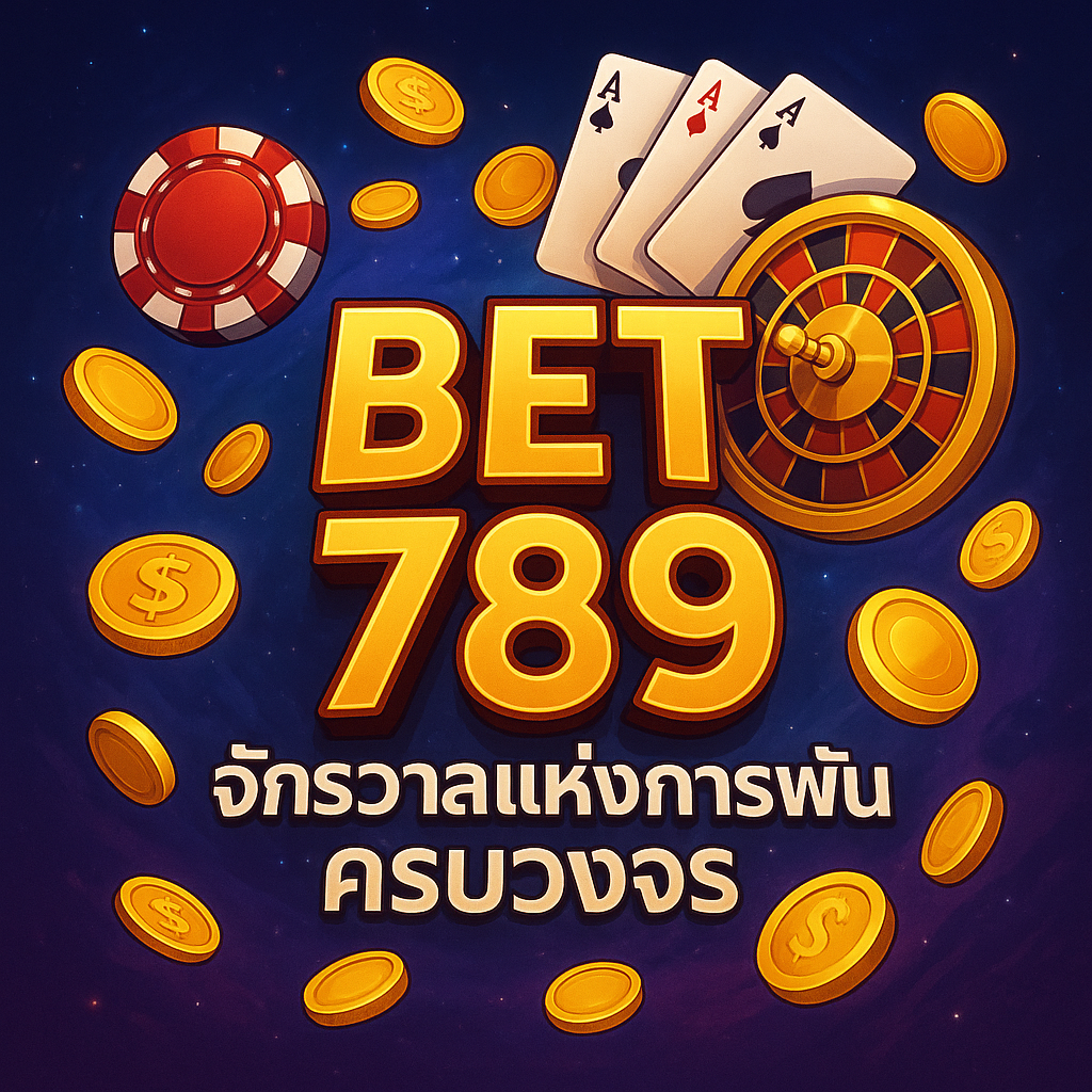 BET789 โลกแห่งเกมเดิมพันที่ไม่มีใครเหมือน