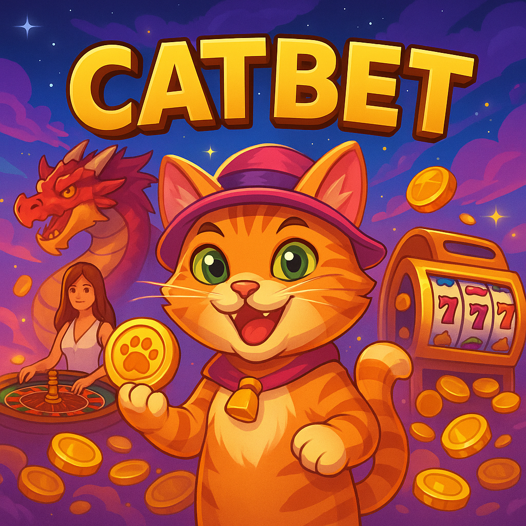 CATBET แมวซนชวนเล่นสล็อต