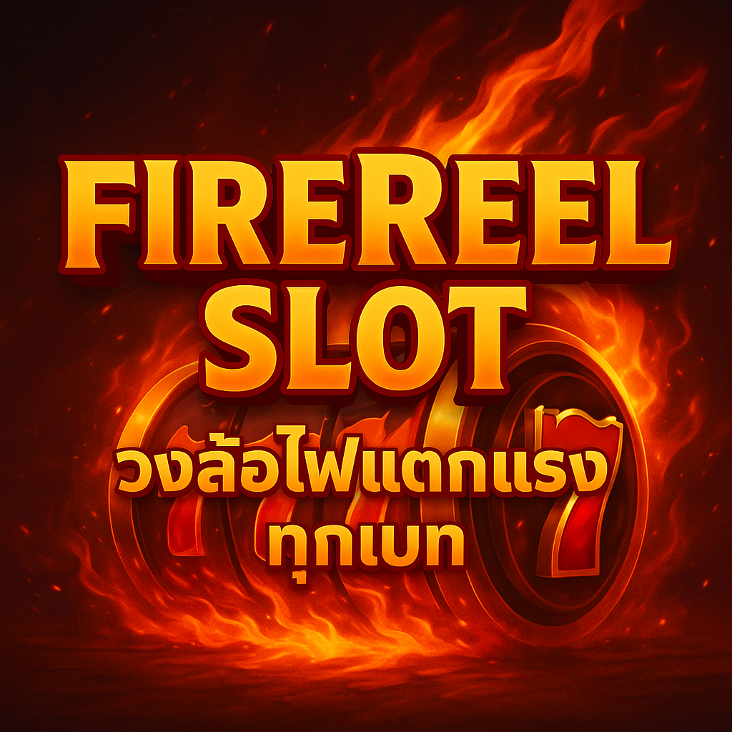 FireReel Slot วงล้อไฟ แตกแรงทุกเบท