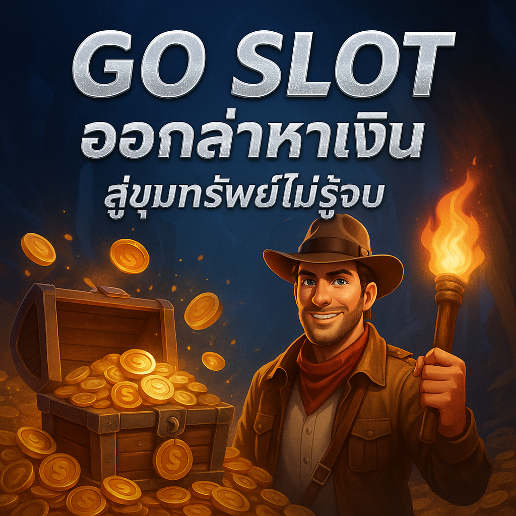 GOSLOT ประสบการณ์ปั่นสุดระทึก สู่ขุมทรัพย์ไม่รู้จบ