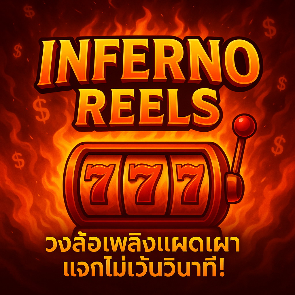 InfernoReels วงล้อแจกโชค ไม่เว้นวินาที