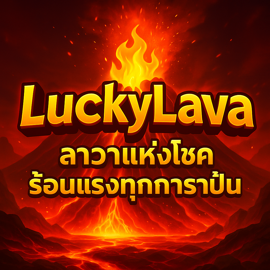 LuckyLava ลาวาแห่งโชค ร้อนแรงทุกการปั่น