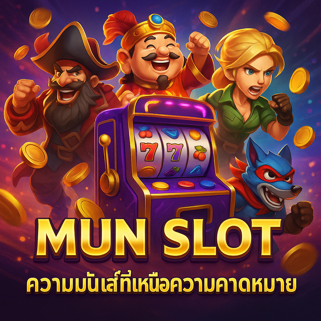 MUNSLOT ความมันส์ที่เหนือความคาดหมาย