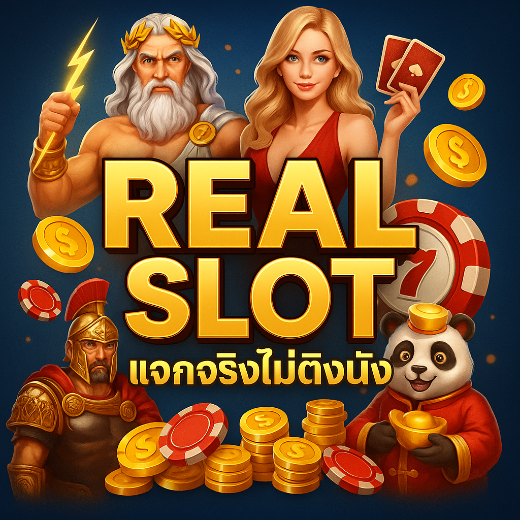 RealSlot แจกจริงไม่ติงนัง