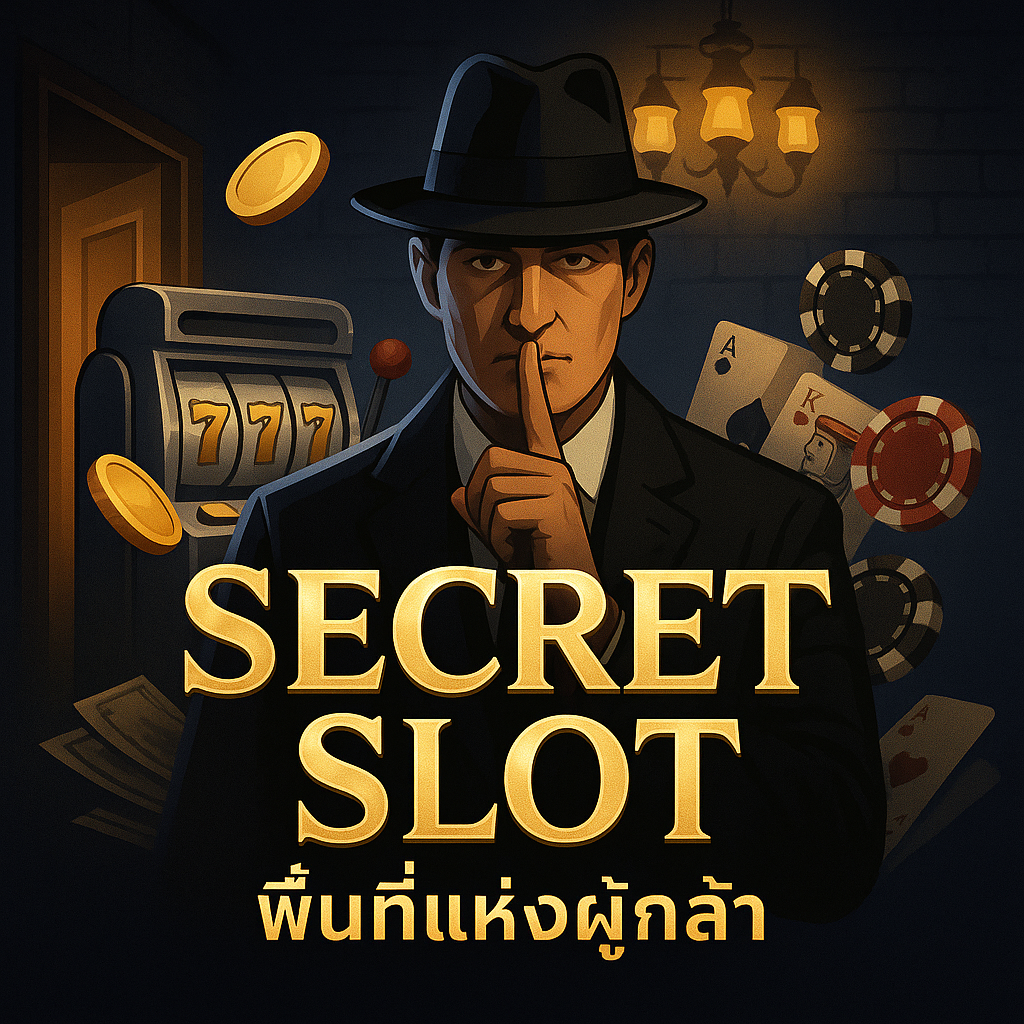 SecretSLOT ห้องลับเดิมพันสูง พื้นที่แห่งผู้กล้า
