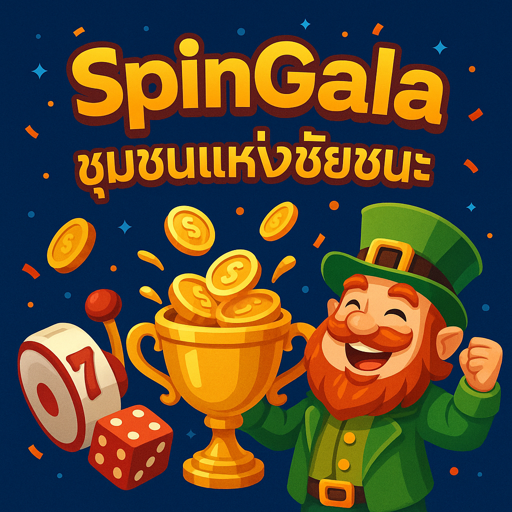 SpinGala หมุนมันส์ ฉลองชัย แตกไวทุกเกม