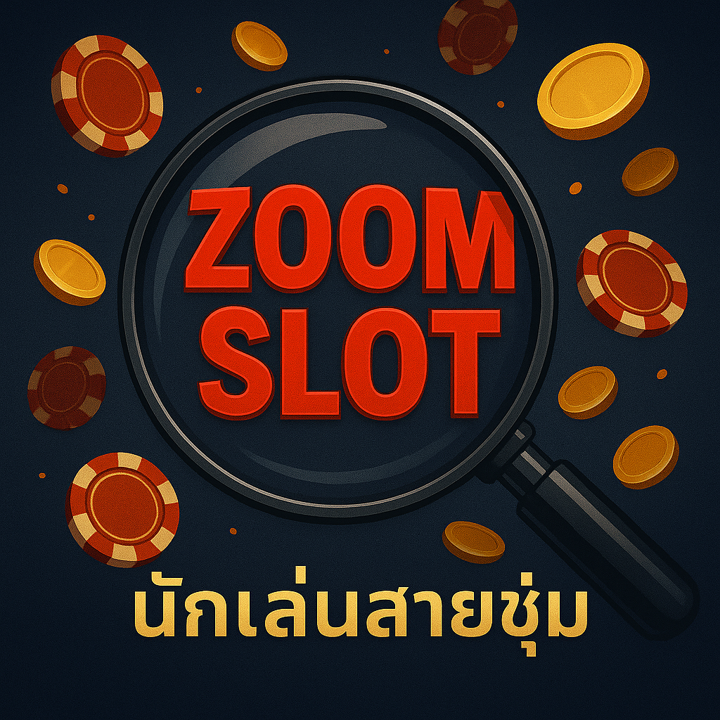 ZOOMSLOT นักเล่นสายซุ่ม แตกหนัก จัดเต็ม