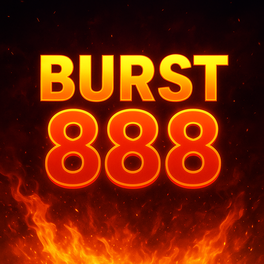 Burst888 เว็บสล็อตพลังระเบิด แตกง่ายทุกเบท