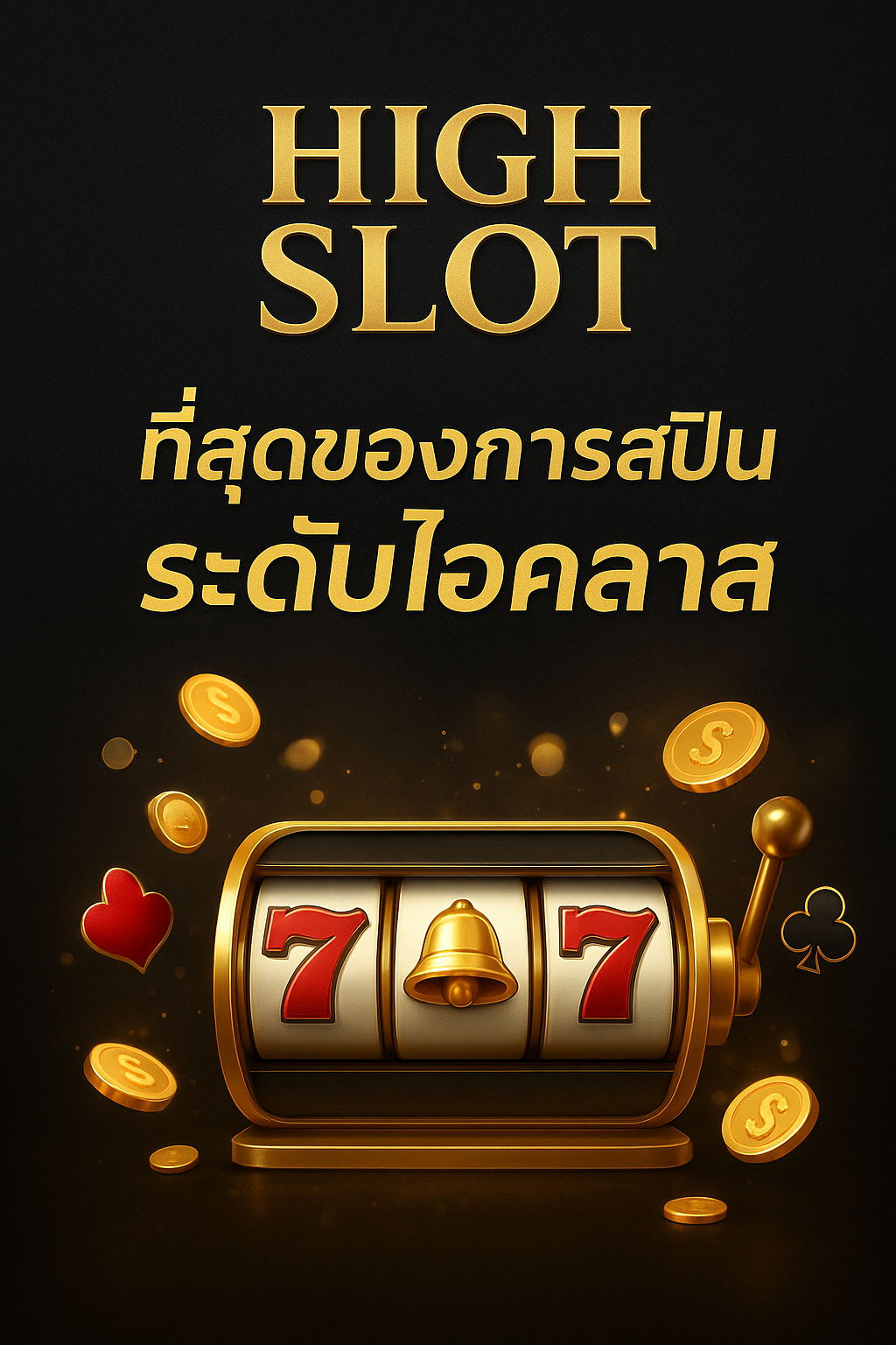 HighSlot ที่สุดของการสปิน ระดับไฮคลาส