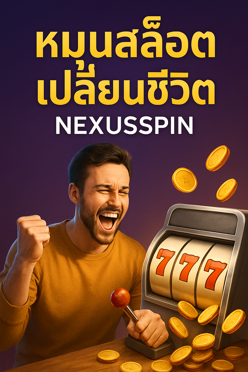 NexusSpin หมุนสล็อต เปลี่ยนชีวิต